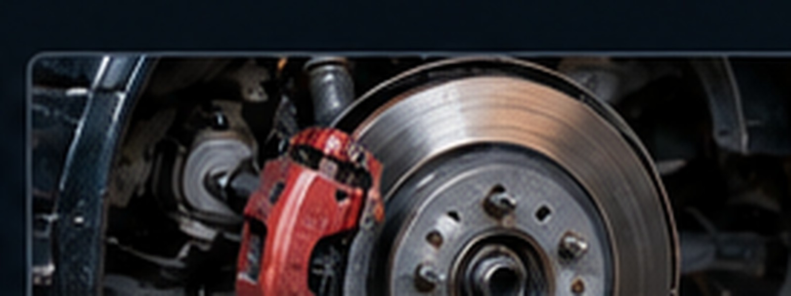 EPB rear brakes